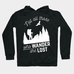 Berge Wandern Natur Berg Outdoor Geschenk T-Shirt Hoodie